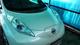 Nissan Leaf /2014/ 24квт 10 делений ,комлектация S до замены батареи .