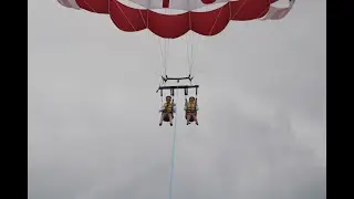 Parasailing