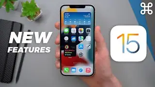 iOS 15  - Top 5 New Features!