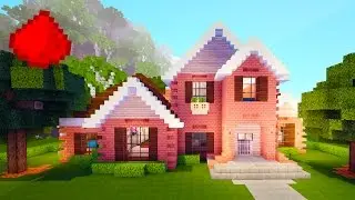 Realistic Suburban Redstone House - MINECRAFT REDSTONE MAPS