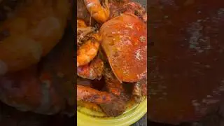 Fingers licking seafoods #shortsvideo #seafood #food #youtubeshorts #shorts #asianfood