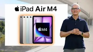 iPad Air M4 OLED DISPLAY! - New Surprise For Everyone