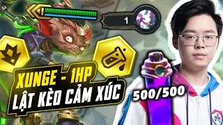 XUNGE LẬT KÈO BẰNG 1 MÁU VÀ 500 SHIMMER - PHA XỬ LÝ KHÔNG THỂ TIN ĐƯỢC