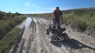 покатушка на квадрике .офроуд на квадроциклах. аренда квадроцикла