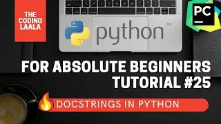 #25  DOCSTRINGS | Python Tutorials For Absolute Beginners In Hindi 🔥