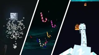 Ranked Skywars Christmas Overlay! (Recoloured dragons, notes, etc...)