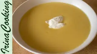 Постный Суп - Пюре из Цветной Капусты Полезно и Вкусно