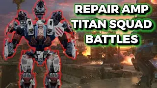 WR - Intense Repair Amp Titan Squad Battles (Featuring 