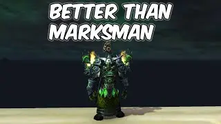 BETTER THAN MARKSMAN - 11.0.5 Beast Mastery Hunter PvP - WoW The War Within PvP 11.0.5
