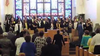 Shiloh MBC ABQ 68th Church Anniversary   Greater Mt  Olive Baptist Church Mass Choir  Morning Servic
