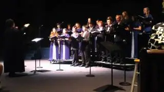 Holy Trinity Concert Choir - 21 Guns (iPod touch video)