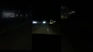 night 🌃 safe driving 🛣️🚗