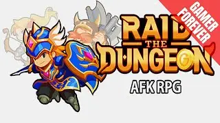 🎮Raid the Dungeon : Idle RPG (Mobile Gameplay)