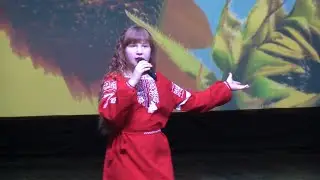 Зимова Аравія-2020. Марія Могильова. Пісня  «Тобі, країно»