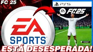 FIFA 25 | 💣 EA REVELOU ESTAR DESESPERADA COM O FC 25 || LINKER ||