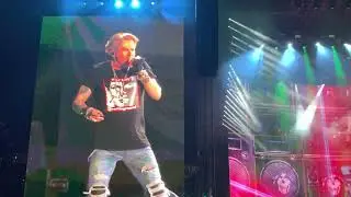 Guns N’ Roses - Welcome To The Jungle ( Lucas Oil Stadium Indianapolis) 09-08-2021