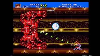 Sega Megadrive - Gunstar Heroes