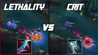 Crit vs Lethality Jhin | Which Is Best Now For Season 11? Jhin Build Guide S11