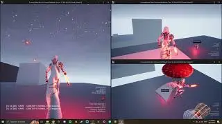 Instant Multiplayer Character Movement With 500ms Network Lag (In Blueprints)