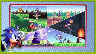 Sonic Overture 95 is the Sega Saturn Game We Deserved | Sonic Overture 95 - Fan Game Showcase