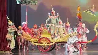 Sala Chalermkrung Royal Theatre Bangkok Thailand || Visiting Places in Thailand