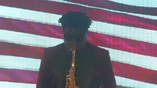 SEYI ALESH RENDERS THE AMERICAN ANTHEM AT THE AFROCENTRIK AWARDS 2022