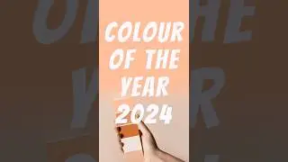 Colour of the year 2024 #colouroftheyear #colour #pantonecolor #colouroftheyear
