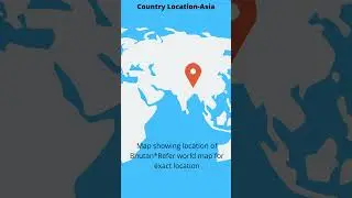 Country Bhutan #youtube #shorts #Bhutan