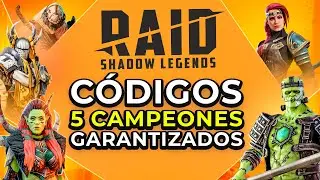 Codigos promocionales Raid Shadow Legends🎃CAMPEÓN LIBRE