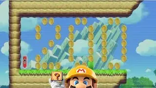 200th Level Of Super Mario Maker Wednesday!!