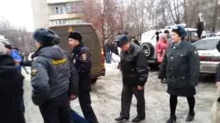 Отправка призывников