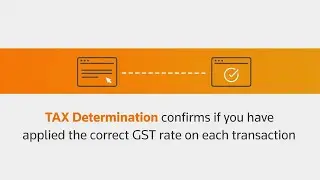 ONESOURCE GST Determination & Compliance
