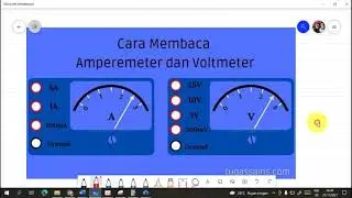 Membaca Amperemeter dan Voltmeter 38