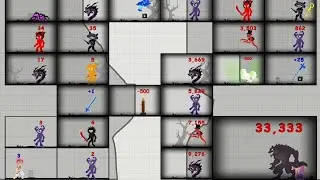 stick fight level 55 #viral #100million #stickfightendless