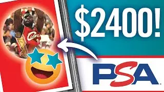 I SOLD A LEBRON JAMES BASKETBALL CARD FOR $2400 ON EBAY!