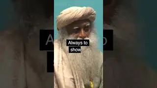 Sadhguru's Secret for a Blissful Night's Sleep: Shower Before Bedtime! #sadhguru #shorts #short