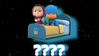 5 Pocoyo Sleep & Masha Wake Up & Sound Variations in 32 Seconds