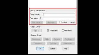 AutoCAD 2020 complete tutorial for beginners | Chapter 6 Group and Block