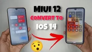 MIUI 12 Convert To IOS 14 Complete Ui | INSTALL IOS Any Redmi & Poco Device 🔥