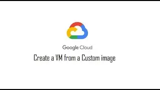 How to create a VM from a custom Image .