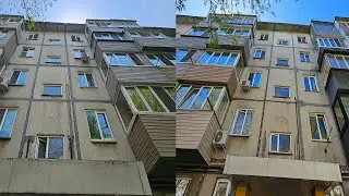 Ремонт меж панельных швов  Методом нагнетания пены +герметик