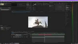 How To Make a Flare Transition After Effects (no plugins)