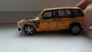 Модель ВАЗ 2104 бк 2