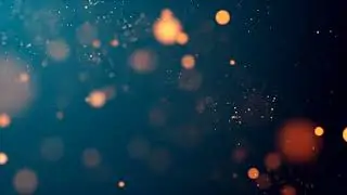 dark holiday background coloured glowing particles flow abstract screen saver HD relaxing