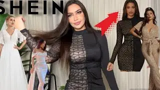 اشتريت فساتين الافراح و السواريه من شي ان الاول مره! ✨