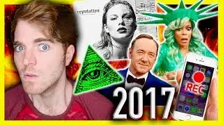 POPULAR 2017 CONSPIRACY THEORIES