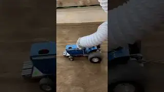 Nitro RC Tractor Puller!! 