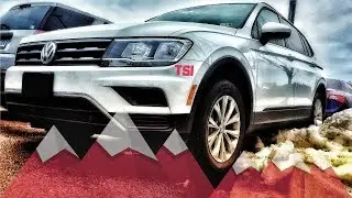 2018 Volkswagen Tiguan S 4Motion Review - First Drive & Interior, Exterior Overview