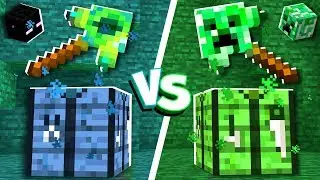 КРИПЕР КИРКА ПРОТИВ КИРКИ ЕНДЕРМЕН! 1$ VS 1.000.000$ АЛМАЗНЫЕ ШАЛКЕРЫ! МАЙНКРАФТ