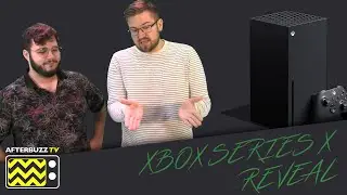 Xbox Series X Reveal Trailer Reaction!